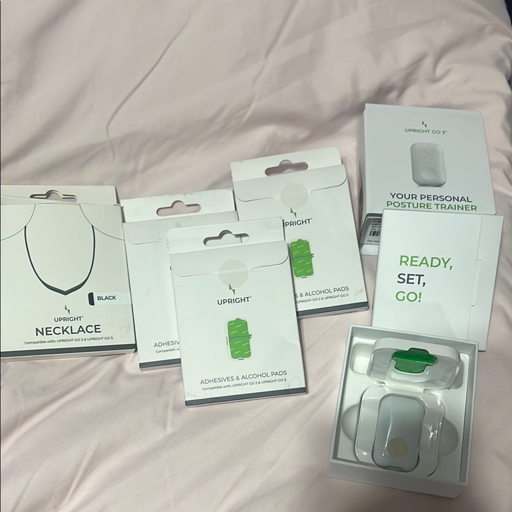 Posture Trainer with Black Necklace